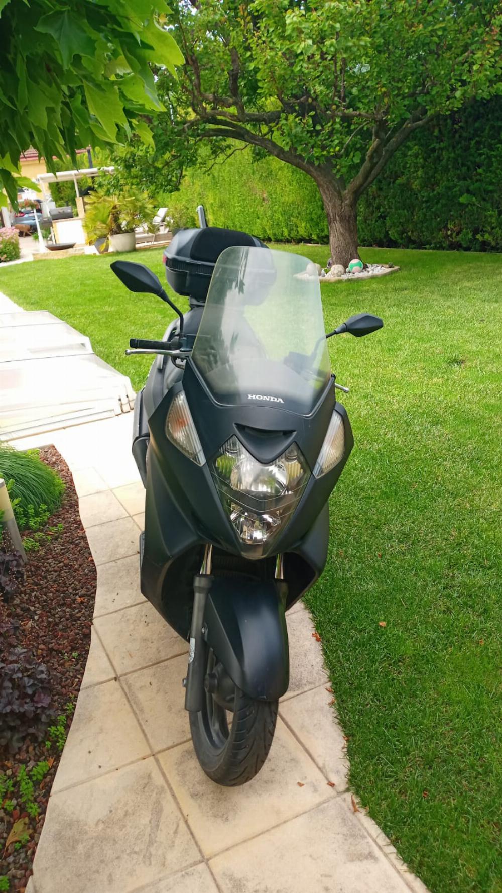Motorrad verkaufen Honda Silver Wing 400 Ankauf